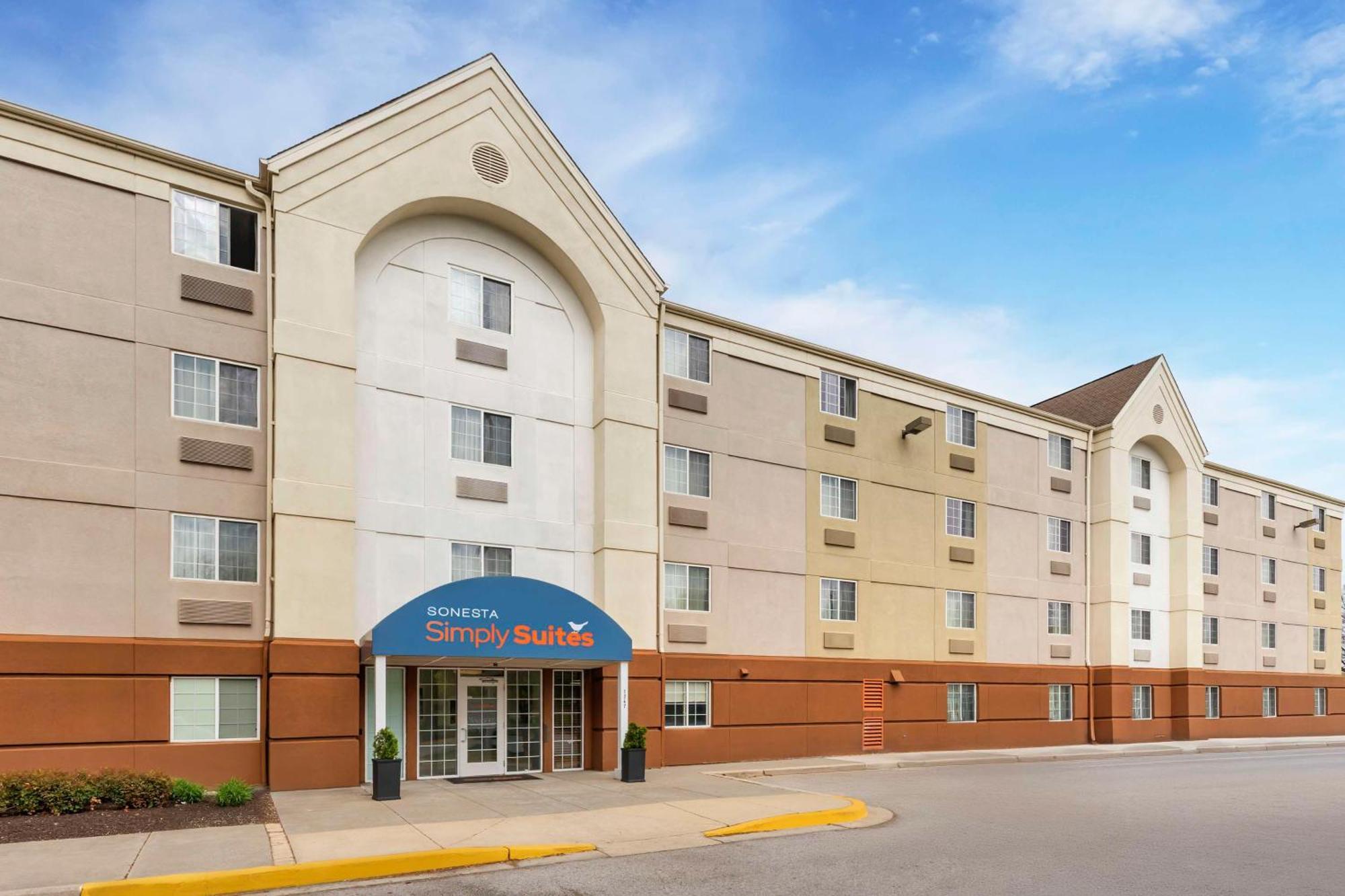 Sonesta Simply Suites Baltimore BWI Airport Linthicum Zewnętrze zdjęcie