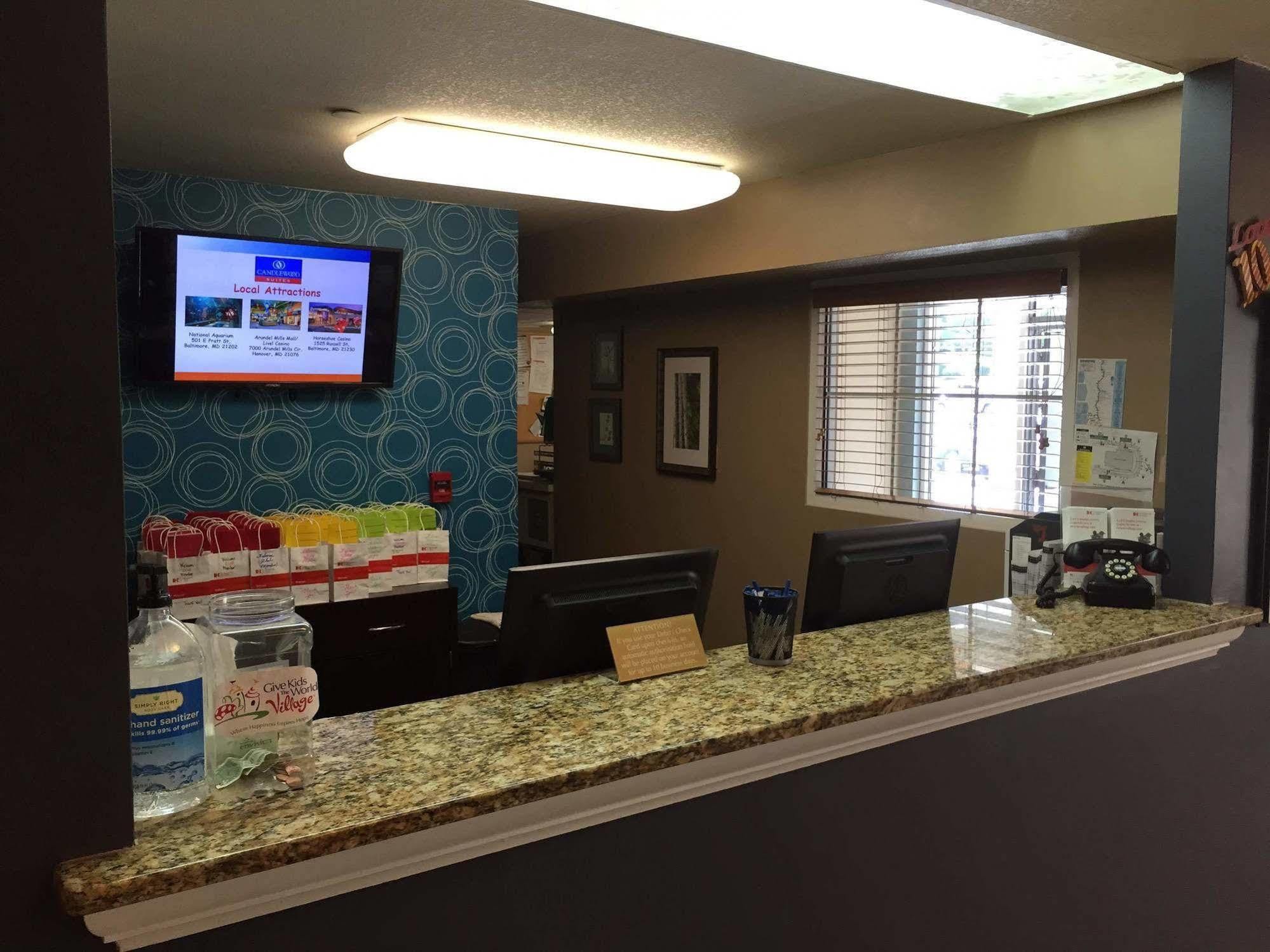 Sonesta Simply Suites Baltimore BWI Airport Linthicum Zewnętrze zdjęcie